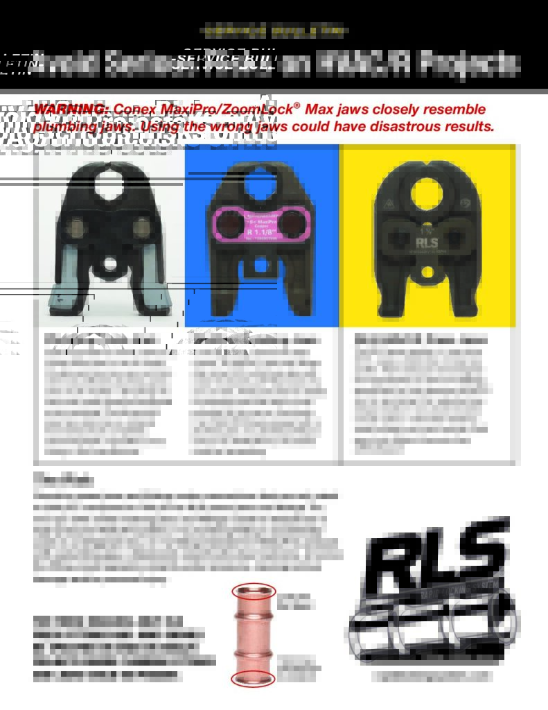 thumbnail of RLS Jaws Service Bulletin