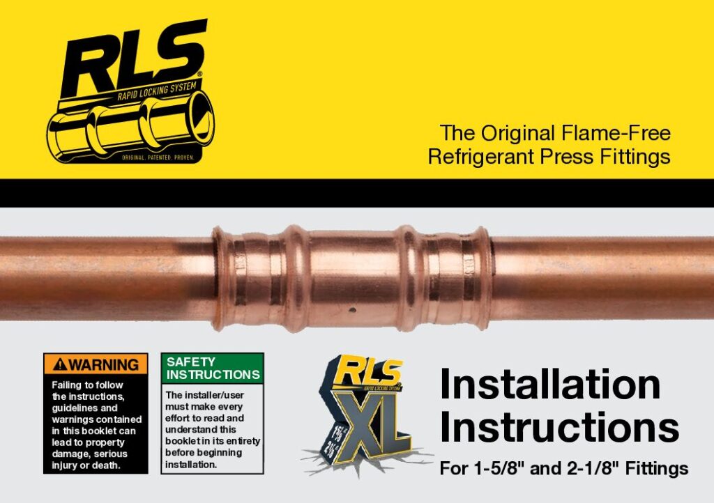 thumbnail of RLS XL Installation Instructions