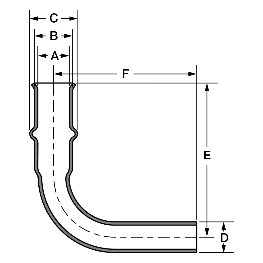 3501 - 90° Street Elbow - Press x Fitting - Image 4