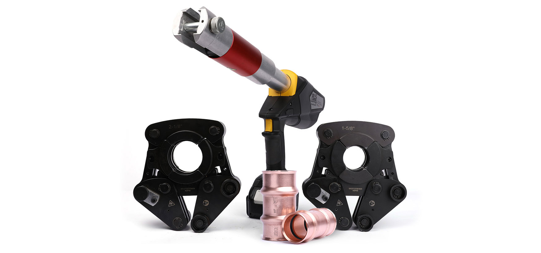 RLS XL Fittings and Tools & Jaws