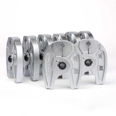 RLS 15kN 8 Jaw Set for Copper Press Fittings