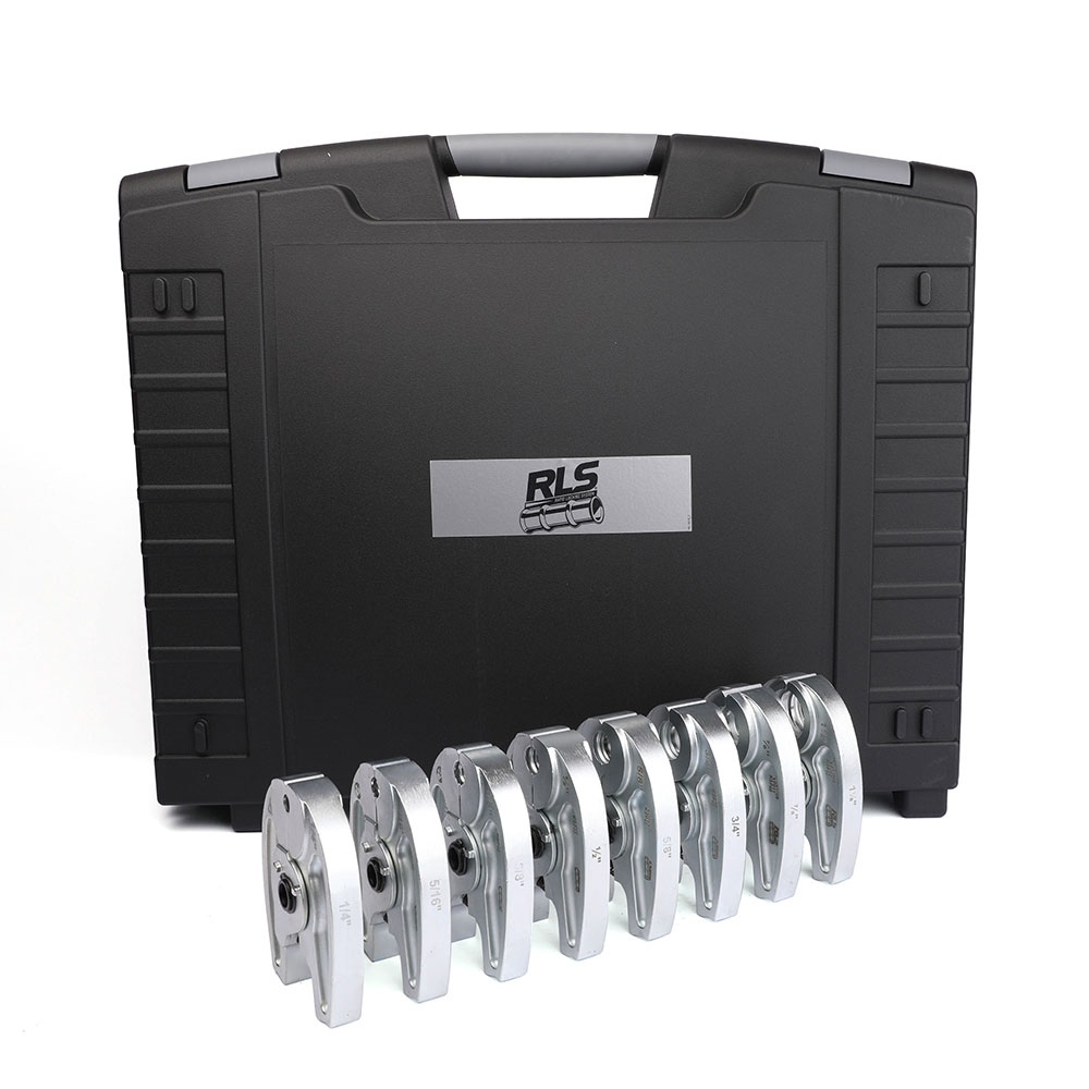 RLS 15kN 8 Jaw Set for Copper Press Fittings