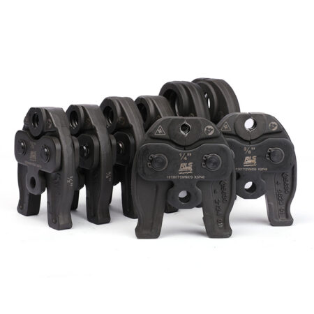 RLS 19kN 8-Jaw Set for Copper Press Fittings