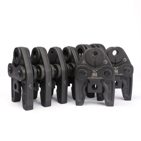 RLS 32kN 8 Jaw Set for HVAC Copper Fitting Press Tools