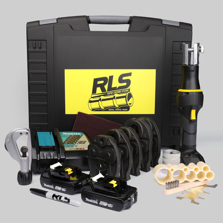 M12 Rls Press Kit Flame-Free Press Fittings for HVAC/R | RLS Press Fitting System | Rapid ...